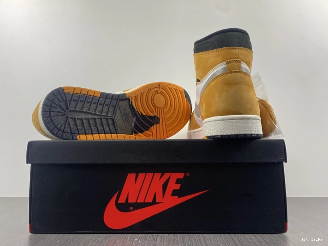 DB2889-700 Light Jordan High 1 Curry Element Gore-Tex 0627